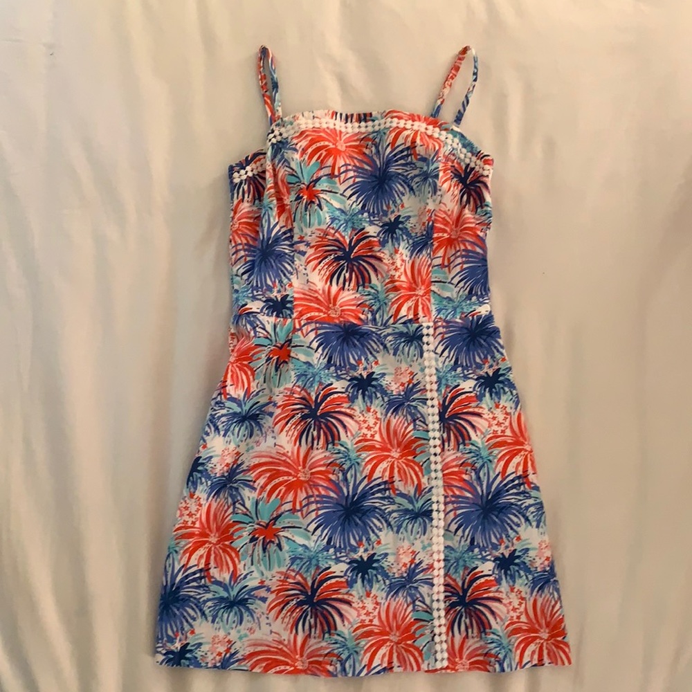Lilly Pulitzer - RARE Jesse Romper - “Feelin’ Sparks”